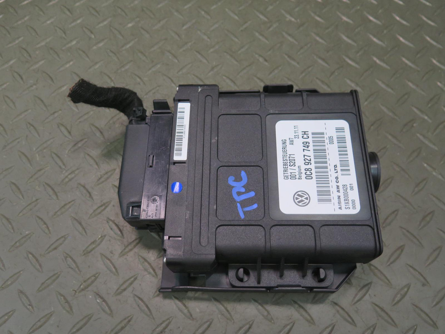 2012 Porsche Cayenne 958 4.8L Turbo Transmission Control Module TCM TCU