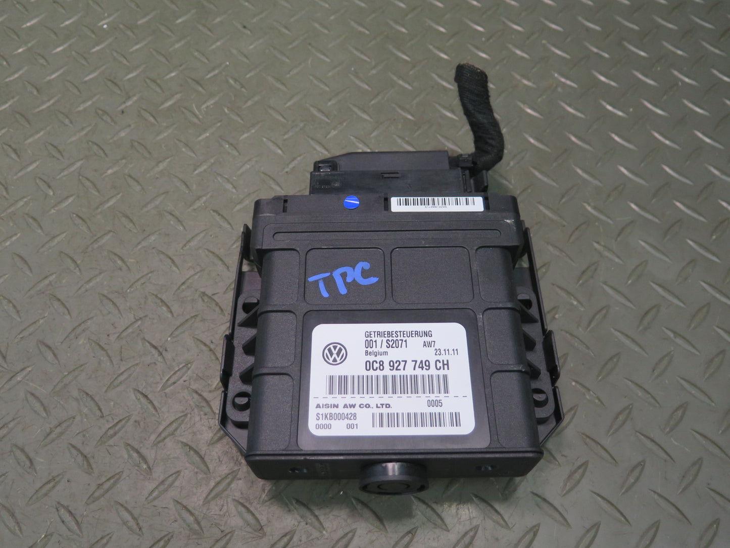 2012 Porsche Cayenne 958 4.8L Turbo Transmission Control Module TCM TCU