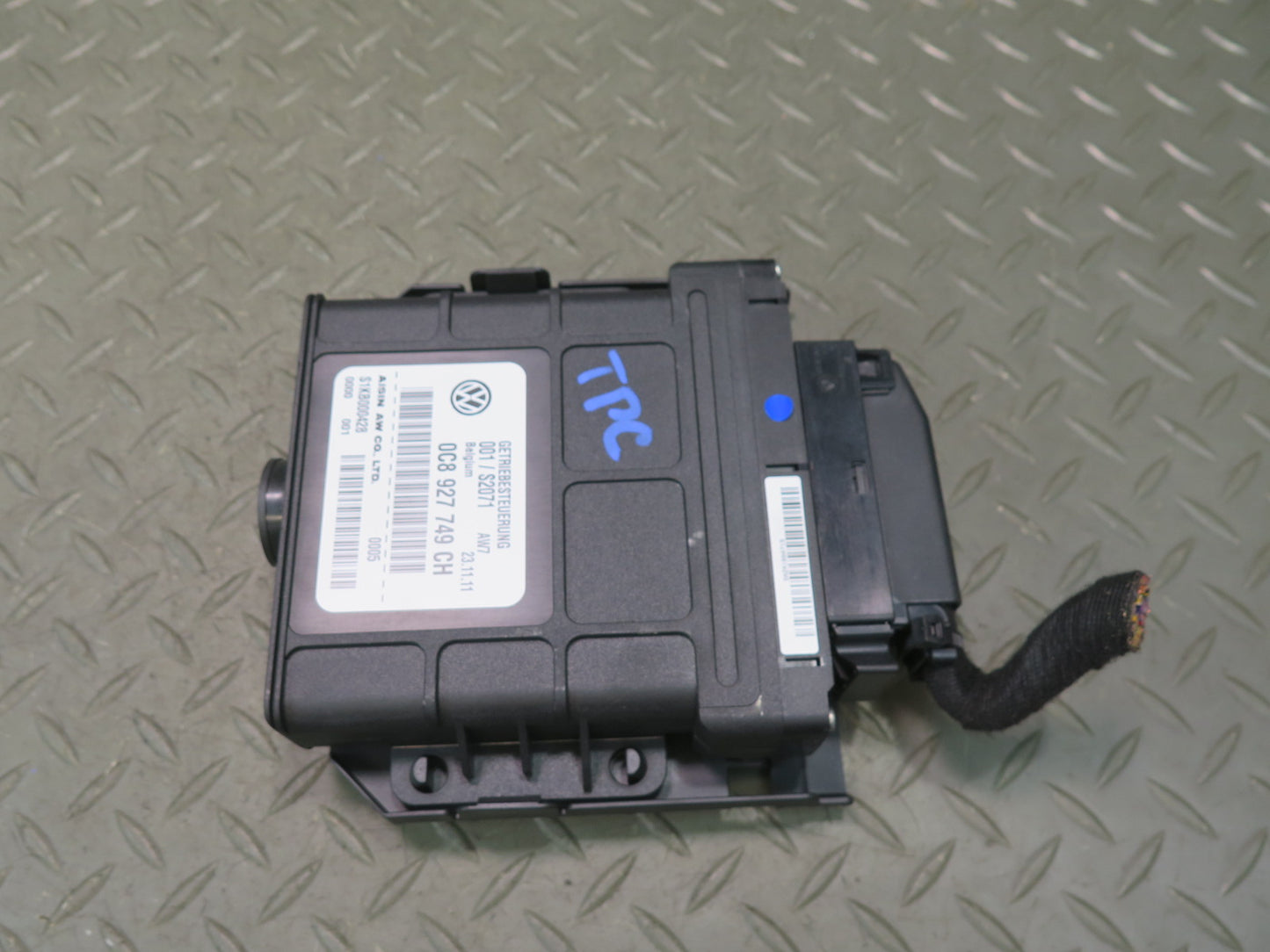 2012 Porsche Cayenne 958 4.8L Turbo Transmission Control Module TCM TCU