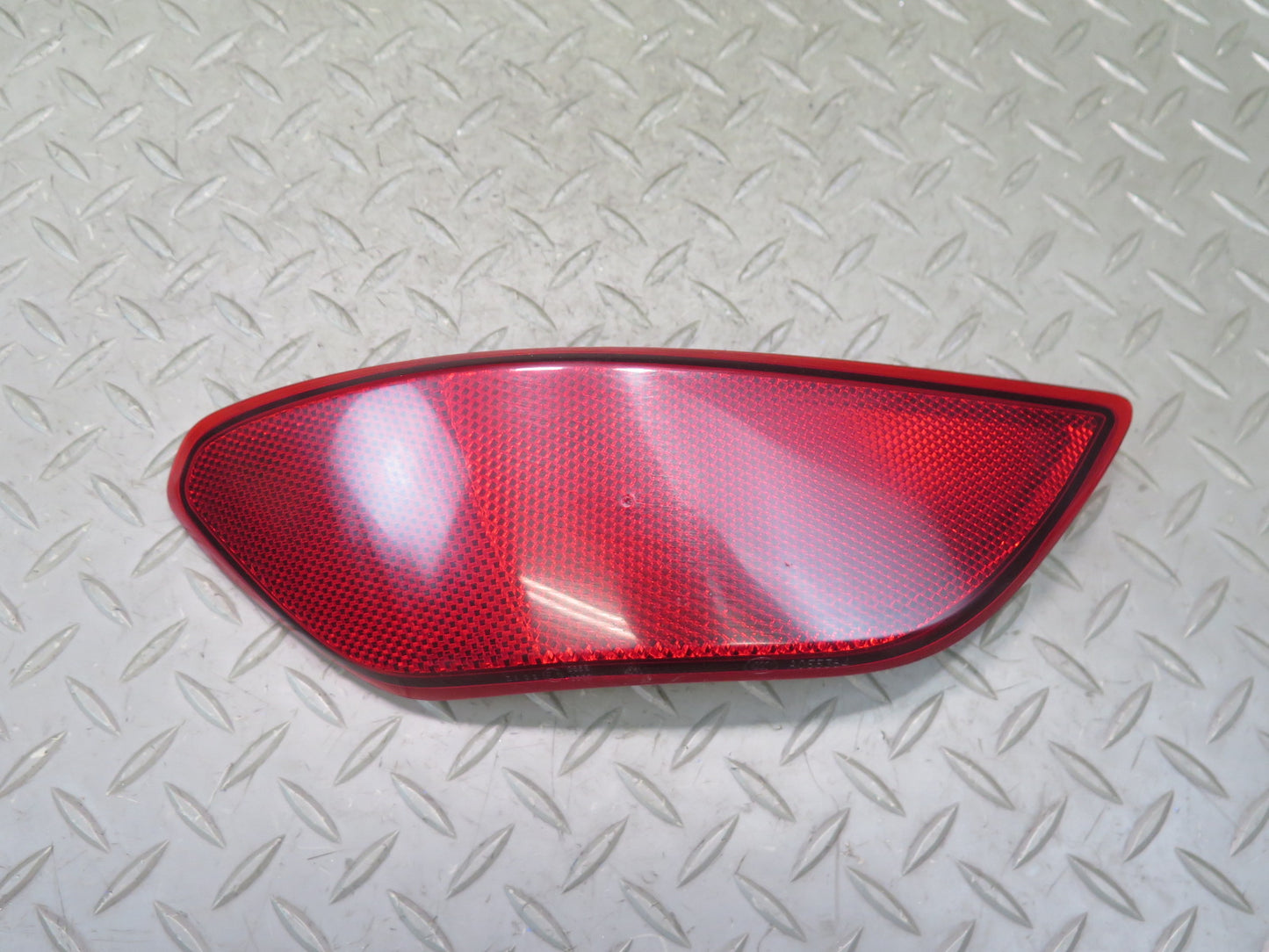 2011-2014 Porsche Cayenne 958 Rear Bumper Right & Left Side Trim Reflector Set