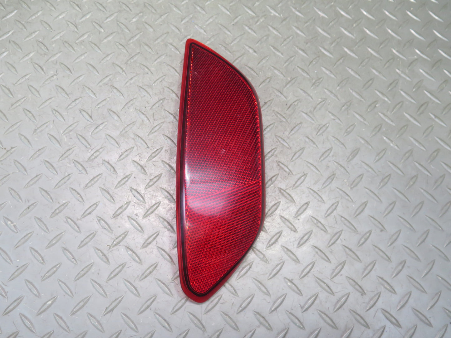 2011-2014 Porsche Cayenne 958 Rear Bumper Right & Left Side Trim Reflector Set