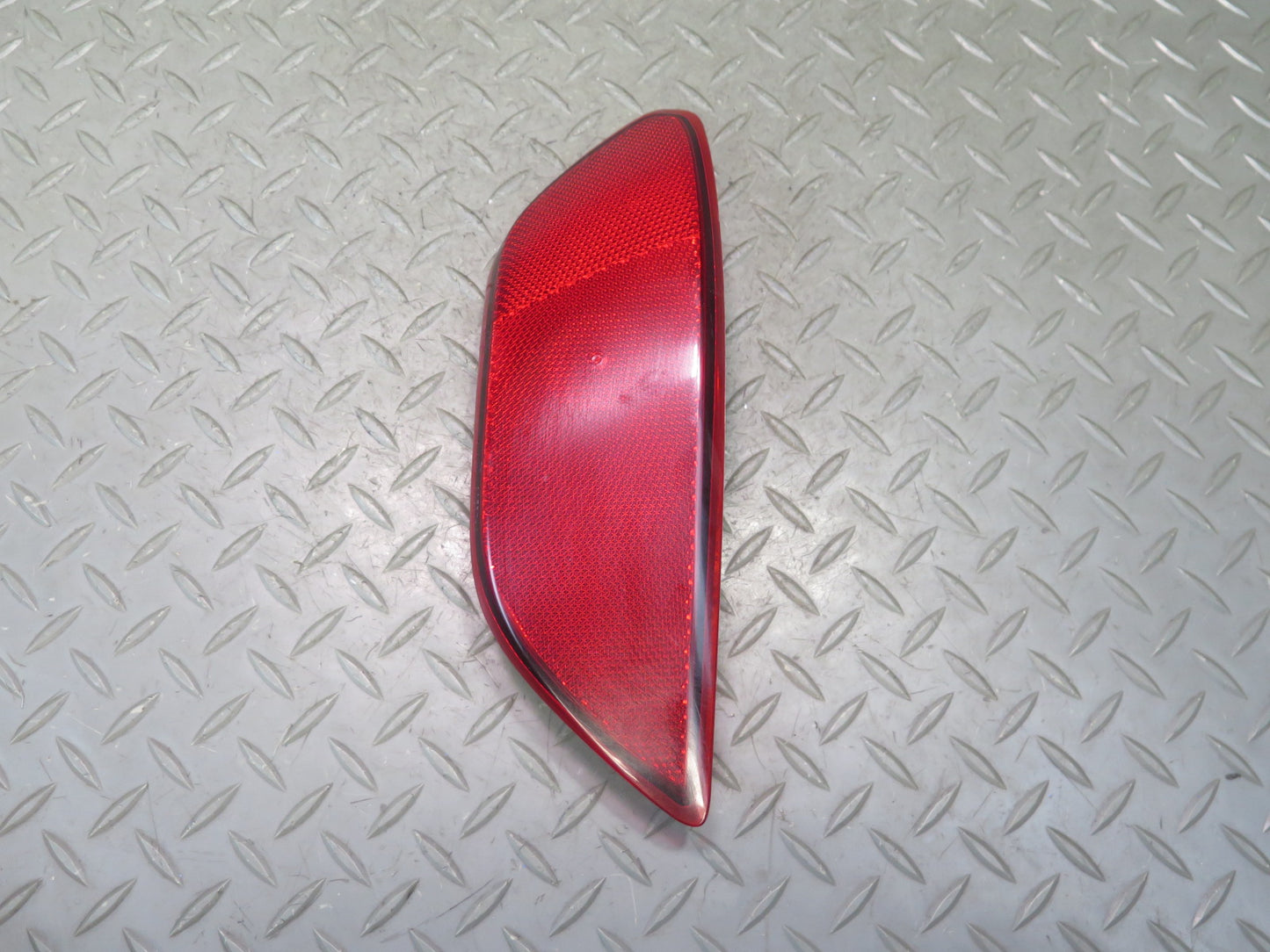 2011-2014 Porsche Cayenne 958 Rear Bumper Right & Left Side Trim Reflector Set