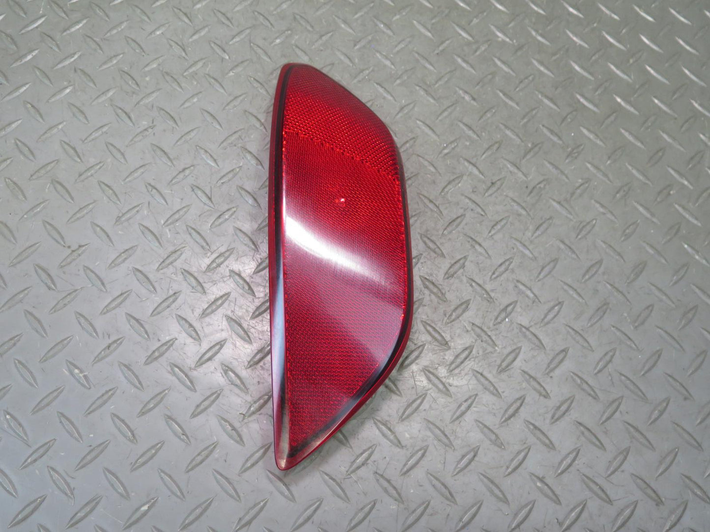 2011-2014 Porsche Cayenne 958 Rear Bumper Right & Left Side Trim Reflector Set