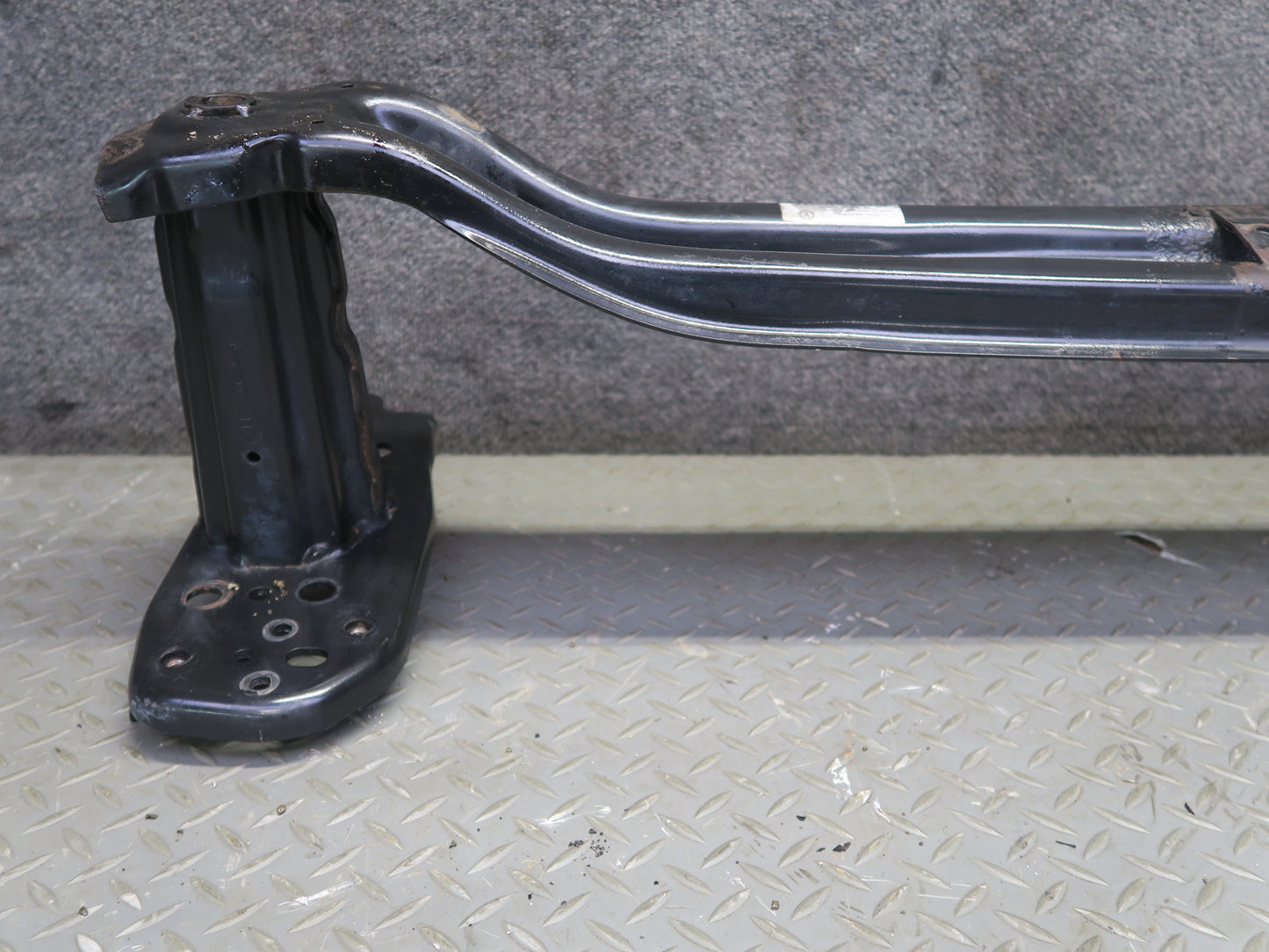 2011-2018 Porsche Cayenne 958 Front Bumper Impact Reinforcement Bar 7P0807109C