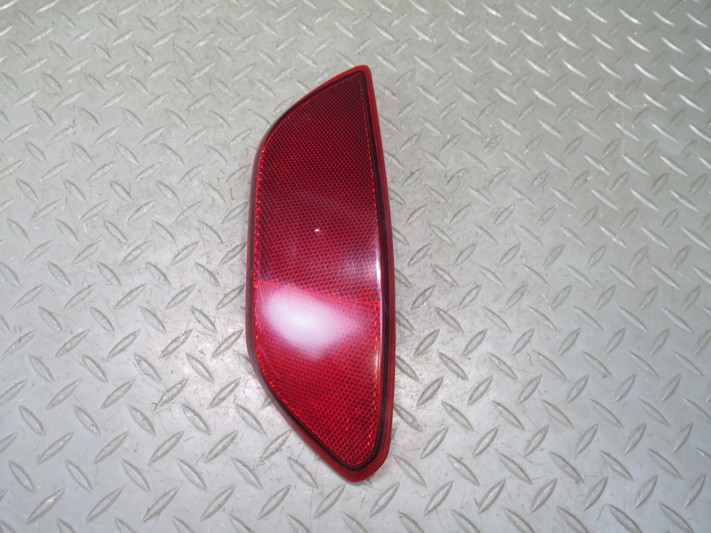 2011-2014 Porsche Cayenne 958 Rear Bumper Right & Left Side Trim Reflector Set