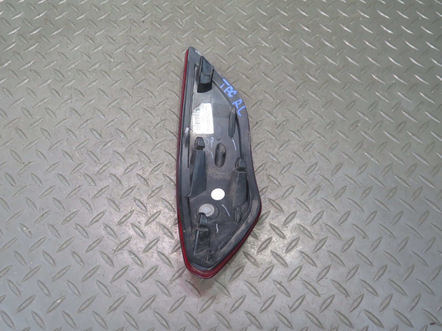 2011-2014 Porsche Cayenne 958 Rear Bumper Right & Left Side Trim Reflector Set