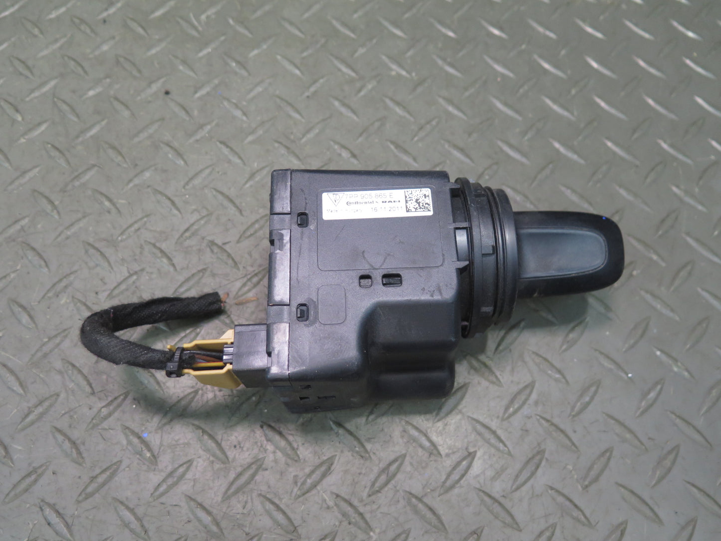 2012 Porsche Cayenne 958 4.8L Turbo ECU Module Ignition Door Lock KEY Set