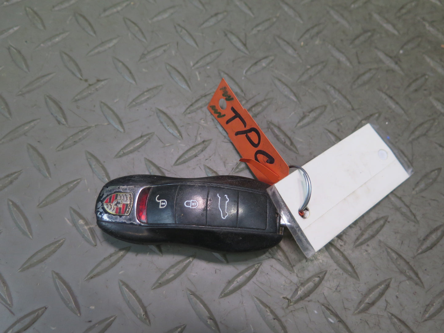 2012 Porsche Cayenne 958 4.8L Turbo ECU Module Ignition Door Lock KEY Set