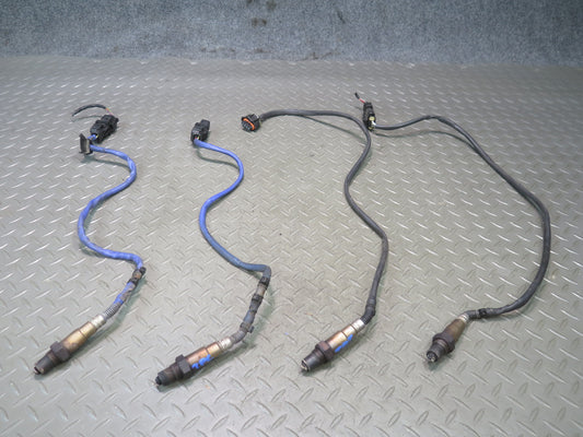 2011-2014 Porsche Cayenne 958 Turbo 4.8 Engine O2 Oxygen Lambda Probe Sensor Set