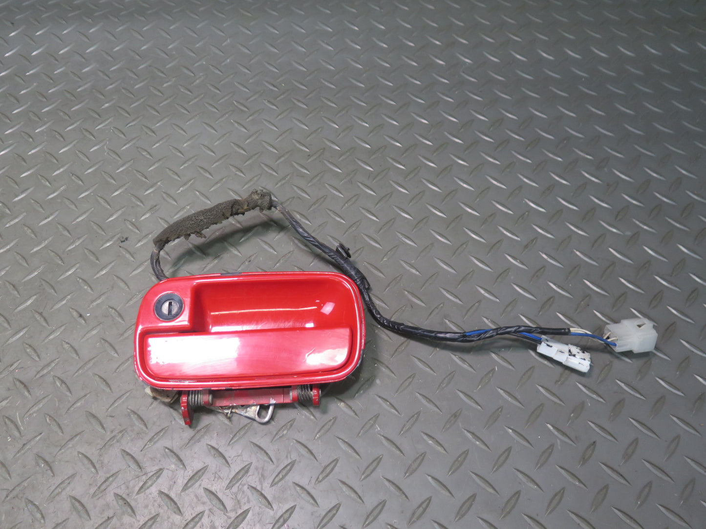 1988 Mazda RX7 FC3S Convertible M/T Ignition Trunk Glove Lock KEY Handle Set OEM