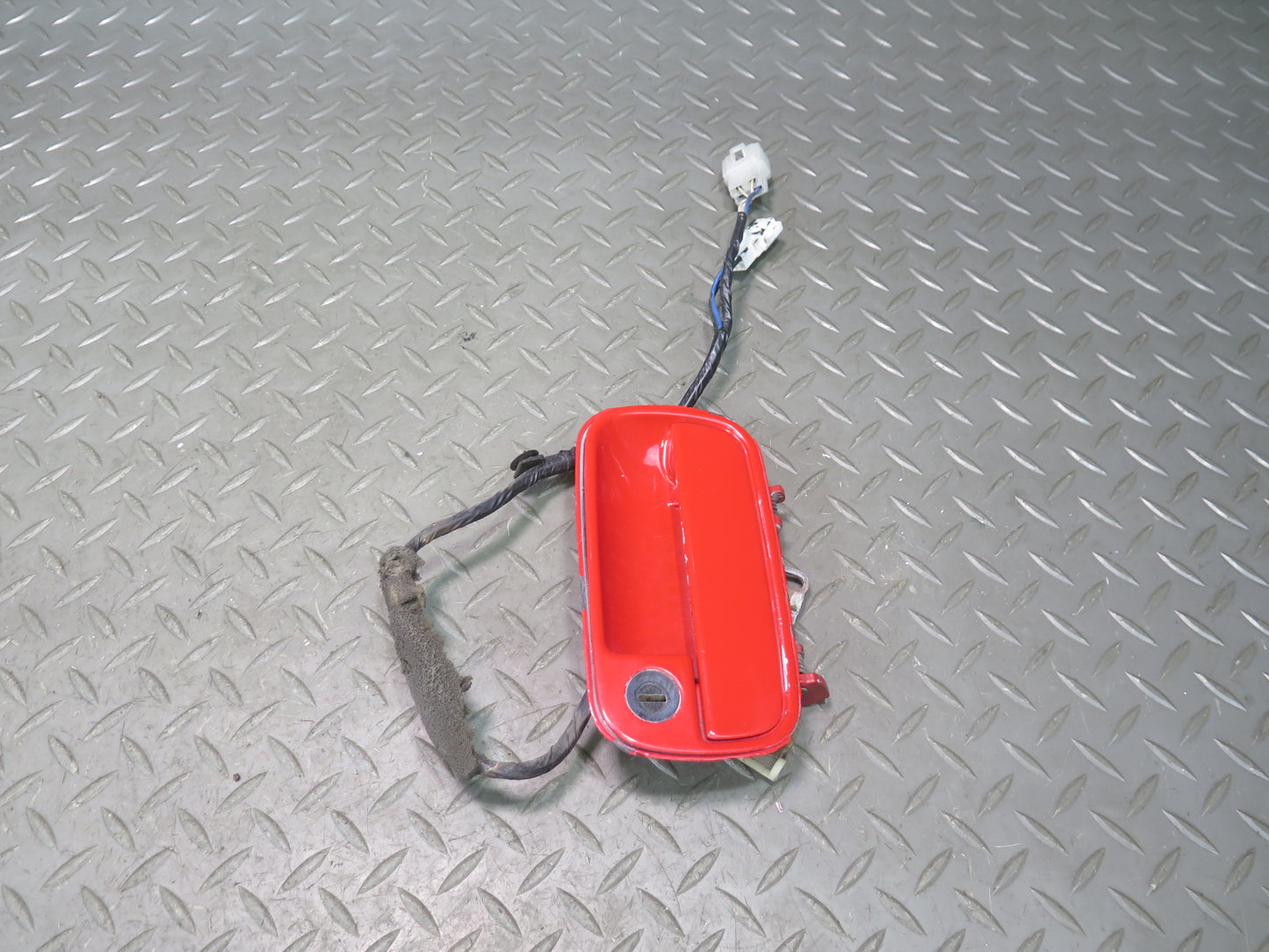 1988 Mazda RX7 FC3S Convertible M/T Ignition Trunk Glove Lock KEY Handle Set OEM