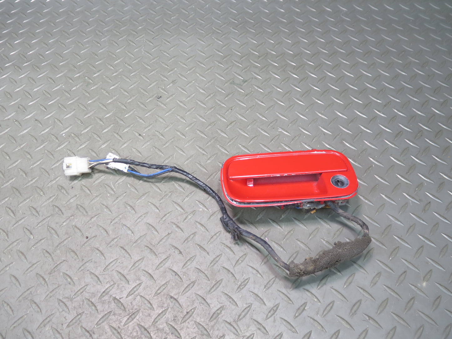 1988 Mazda RX7 FC3S Convertible M/T Ignition Trunk Glove Lock KEY Handle Set OEM