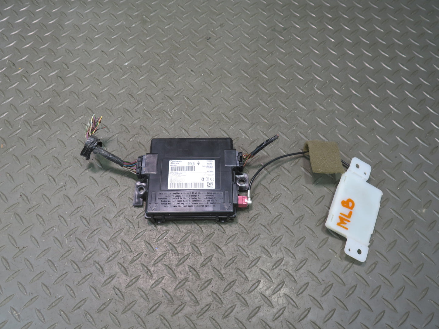 2017 Maserati Levante M161 Engine ECU ECM BCM Ignition Speedometer Lock KEY Set