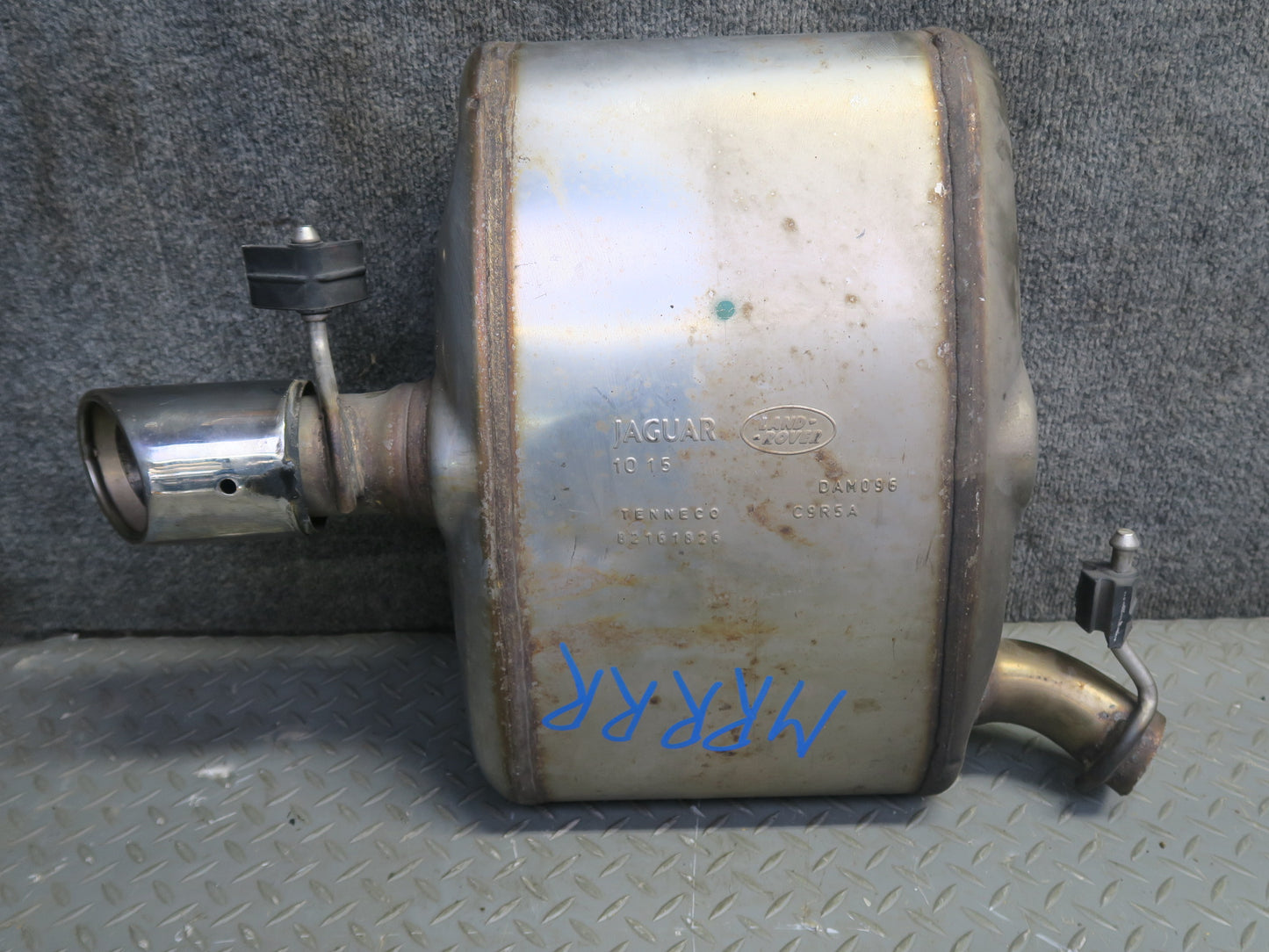 2014-2017 Range Rover Sport L494 3.0L Rear Right Exhaust Muffler w Tip 45K Miles