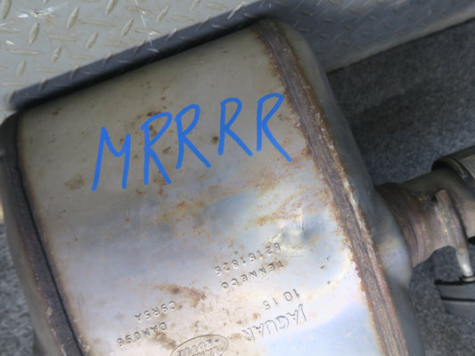 2014-2017 Range Rover Sport L494 3.0L Rear Right Exhaust Muffler w Tip 45K Miles