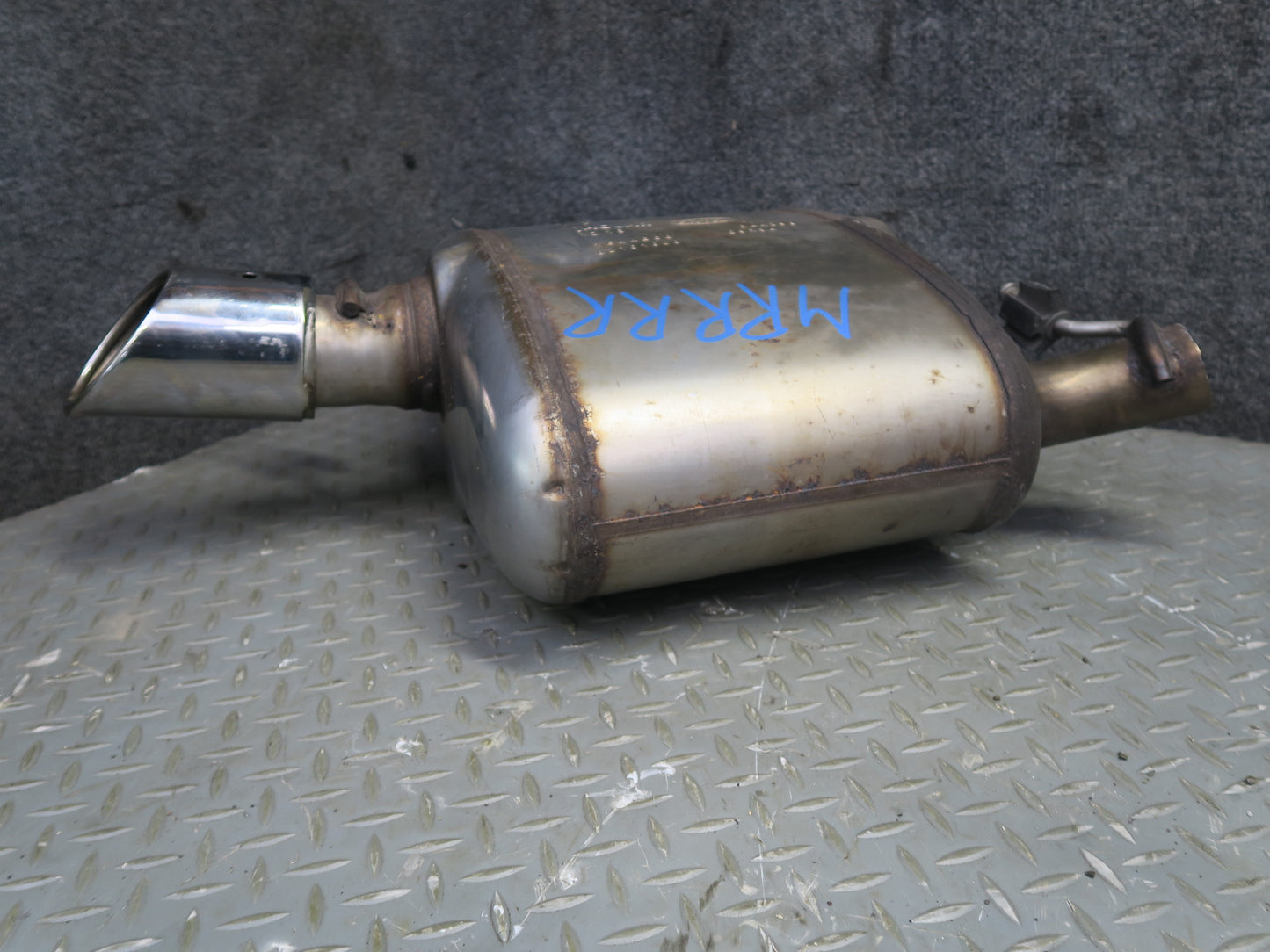 2014-2017 Range Rover Sport L494 3.0L Rear Right Exhaust Muffler w Tip 45K Miles