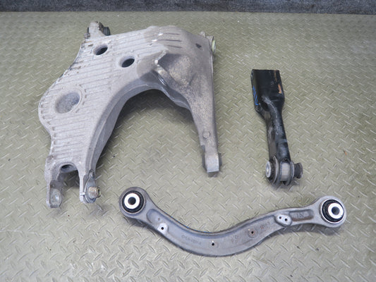 2014-2017 Range Rover Sport L494 Rear Left Suspension Control  Arm Set of 3