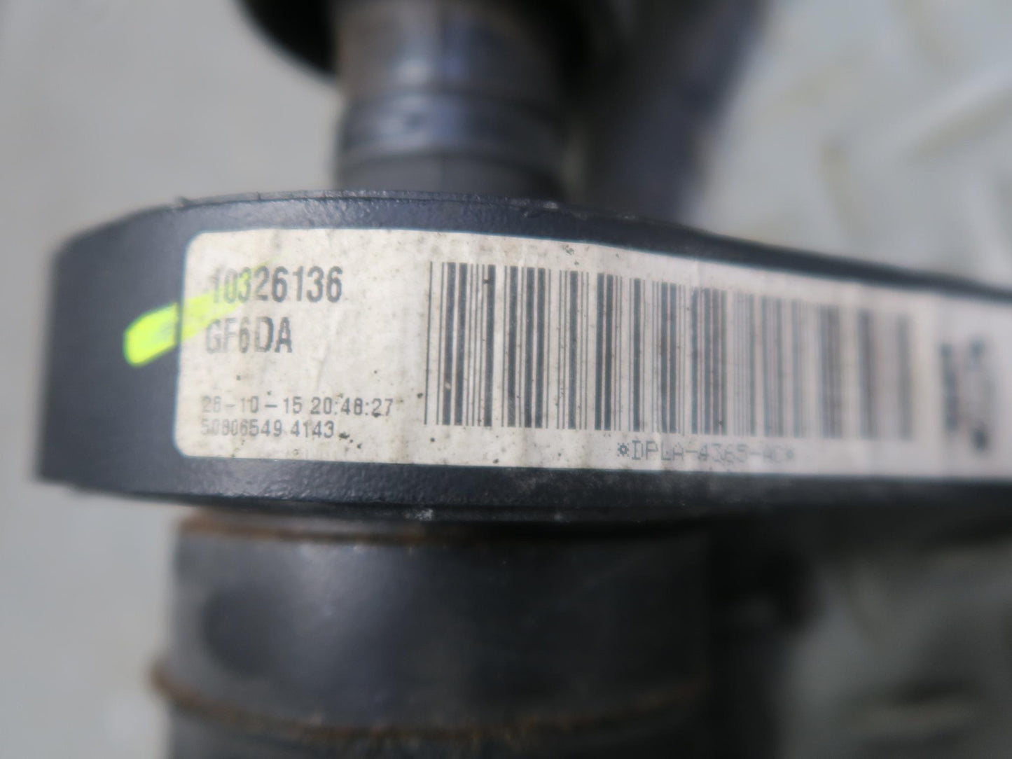 2014-2016 Range Rover Sport L494 AWD Rear Drive Shaft Driveshaft DPLA-4365-AC