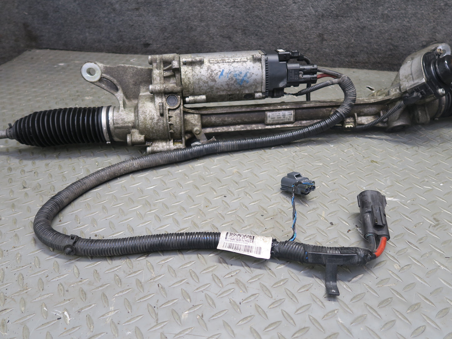 2016-2017 Range Rover Sport L494 Electric Steering Rack & Pinion 45K Miles