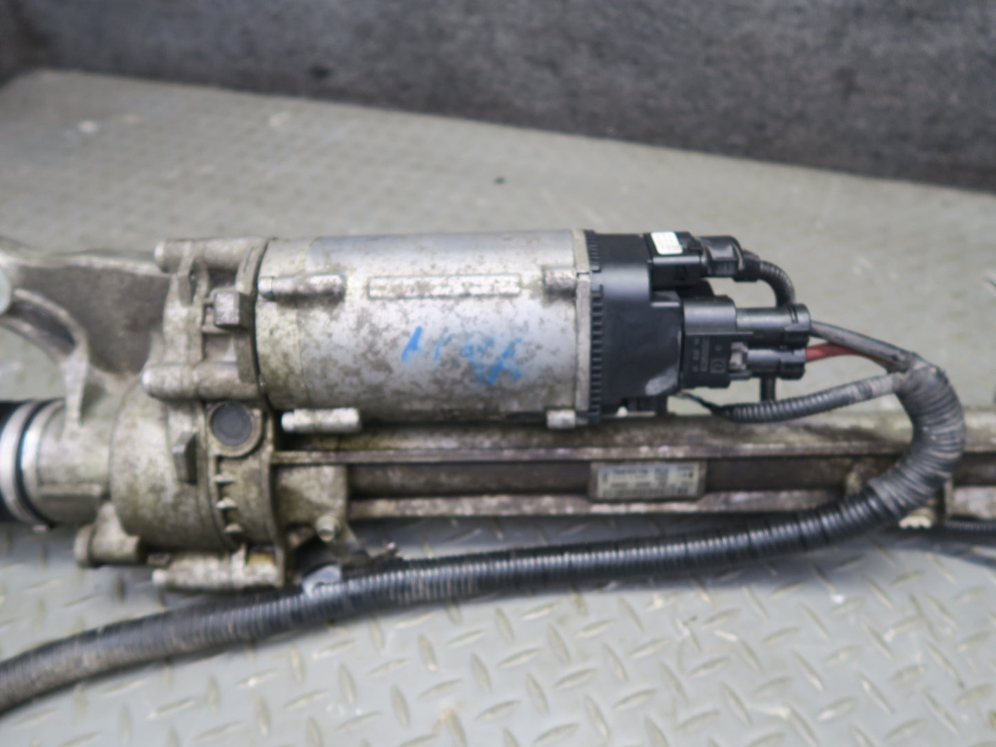 2016-2017 Range Rover Sport L494 Electric Steering Rack & Pinion 45K Miles