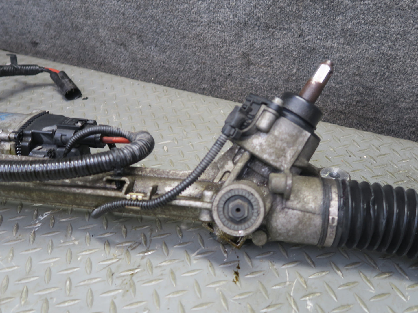2016-2017 Range Rover Sport L494 Electric Steering Rack & Pinion 45K Miles