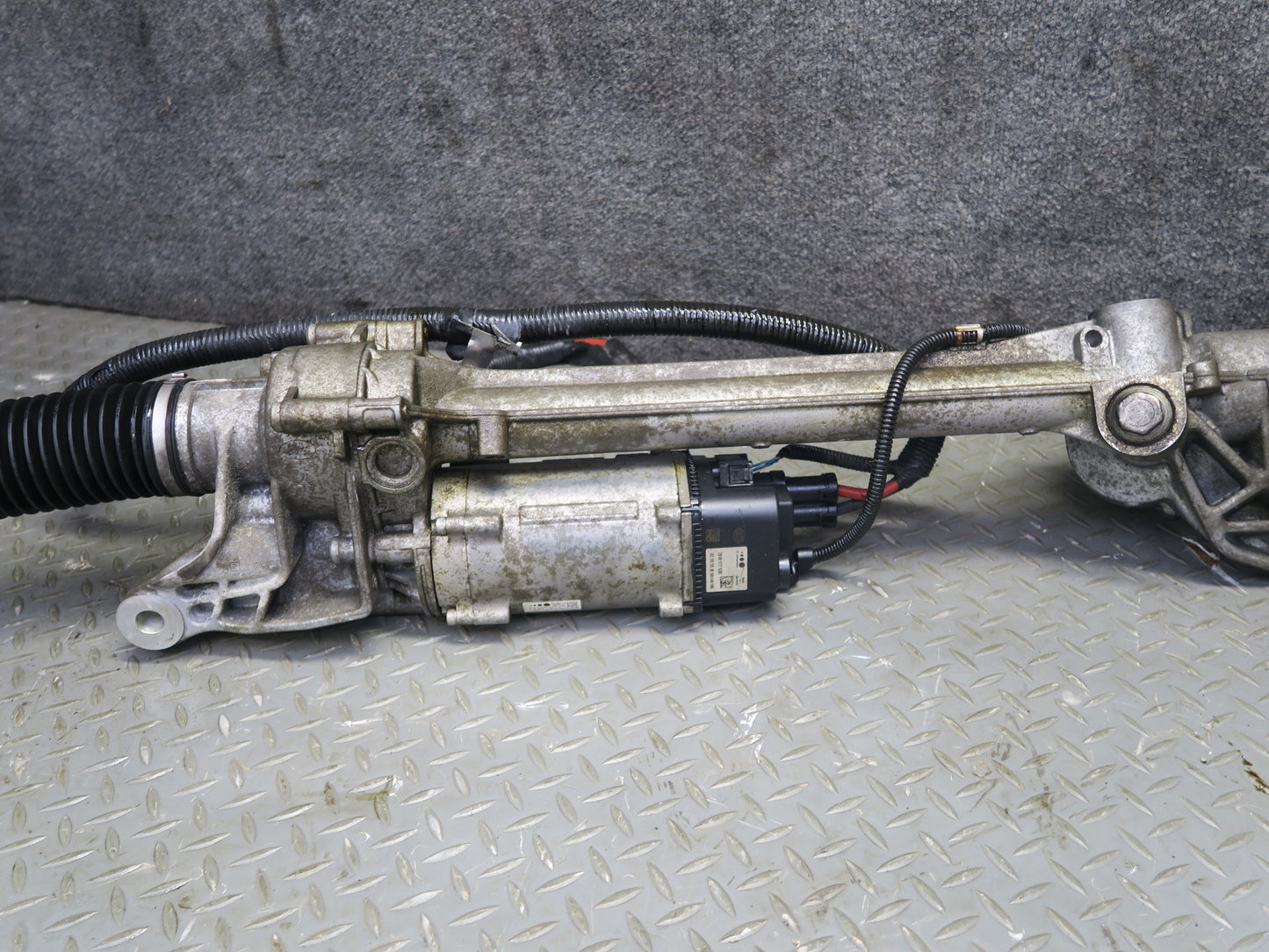 2016-2017 Range Rover Sport L494 Electric Steering Rack & Pinion 45K Miles