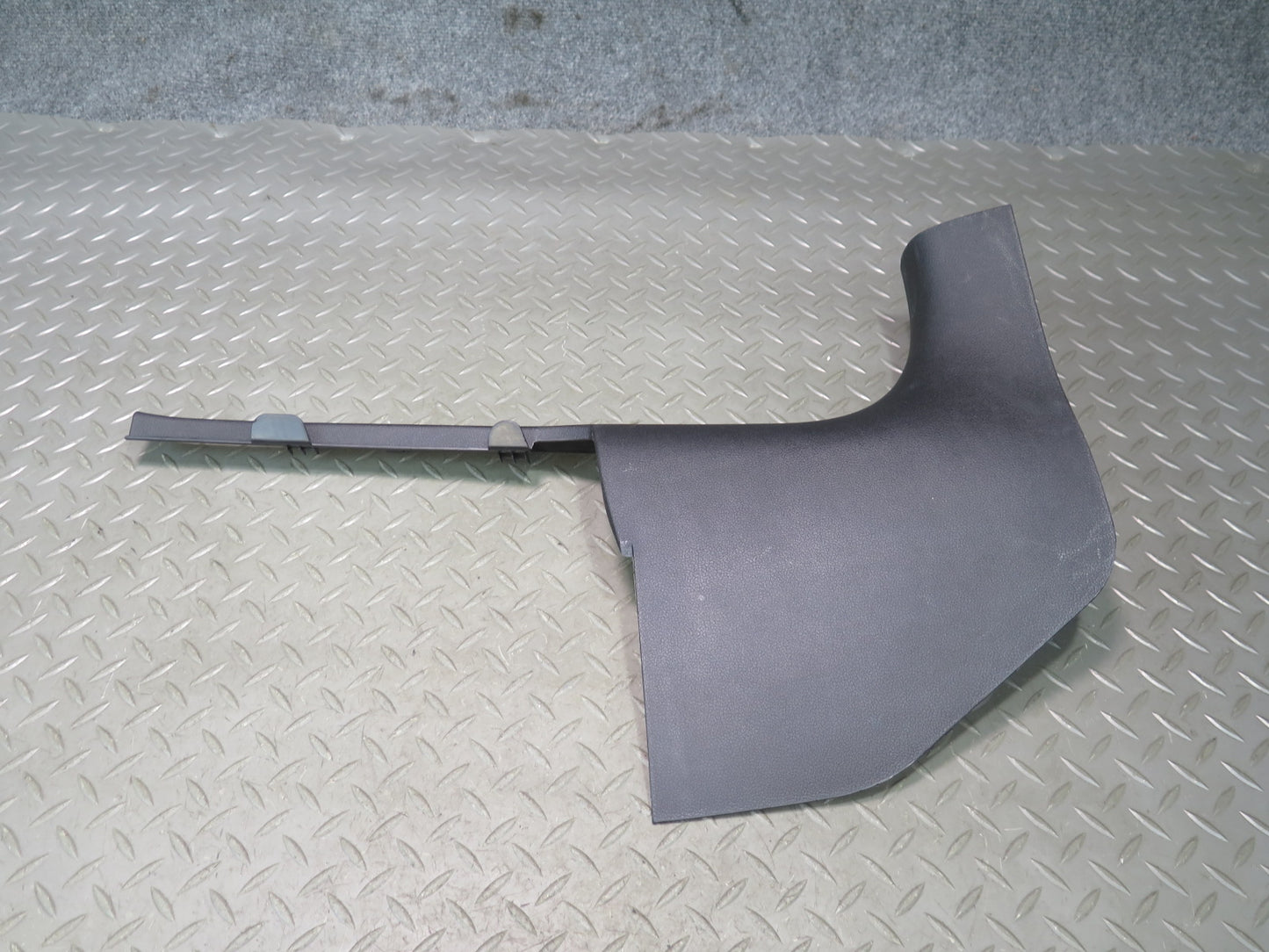 08-16 Audi A5 S5 Set of 2 Front Left Right Lower Kick Trim Cover Panel Black OEM