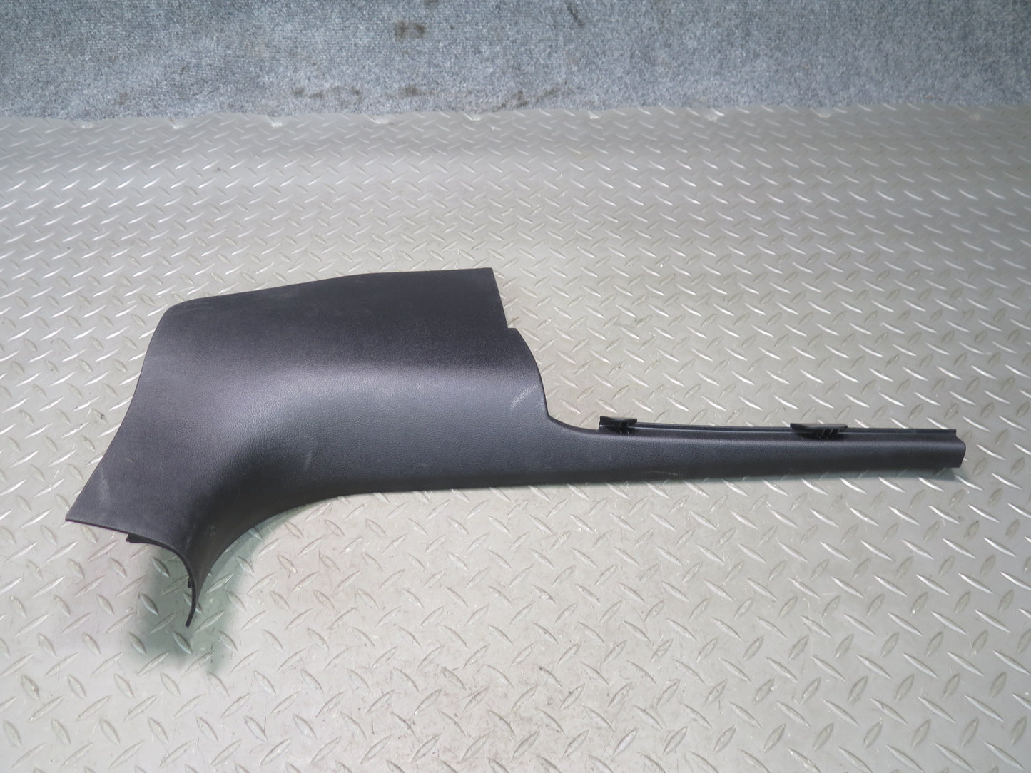 08-16 Audi A5 S5 Set of 2 Front Left Right Lower Kick Trim Cover Panel Black OEM