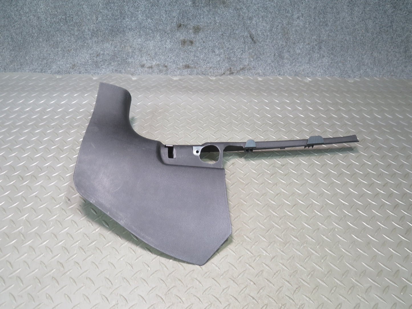 08-16 Audi A5 S5 Set of 2 Front Left Right Lower Kick Trim Cover Panel Black OEM