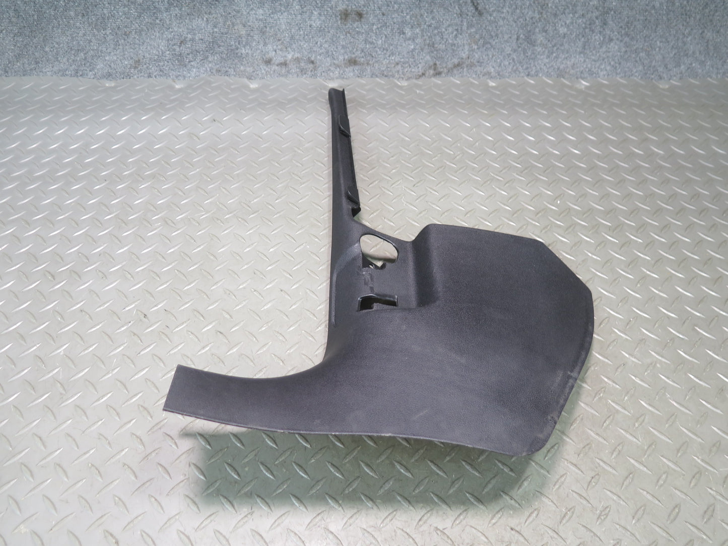 08-16 Audi A5 S5 Set of 2 Front Left Right Lower Kick Trim Cover Panel Black OEM