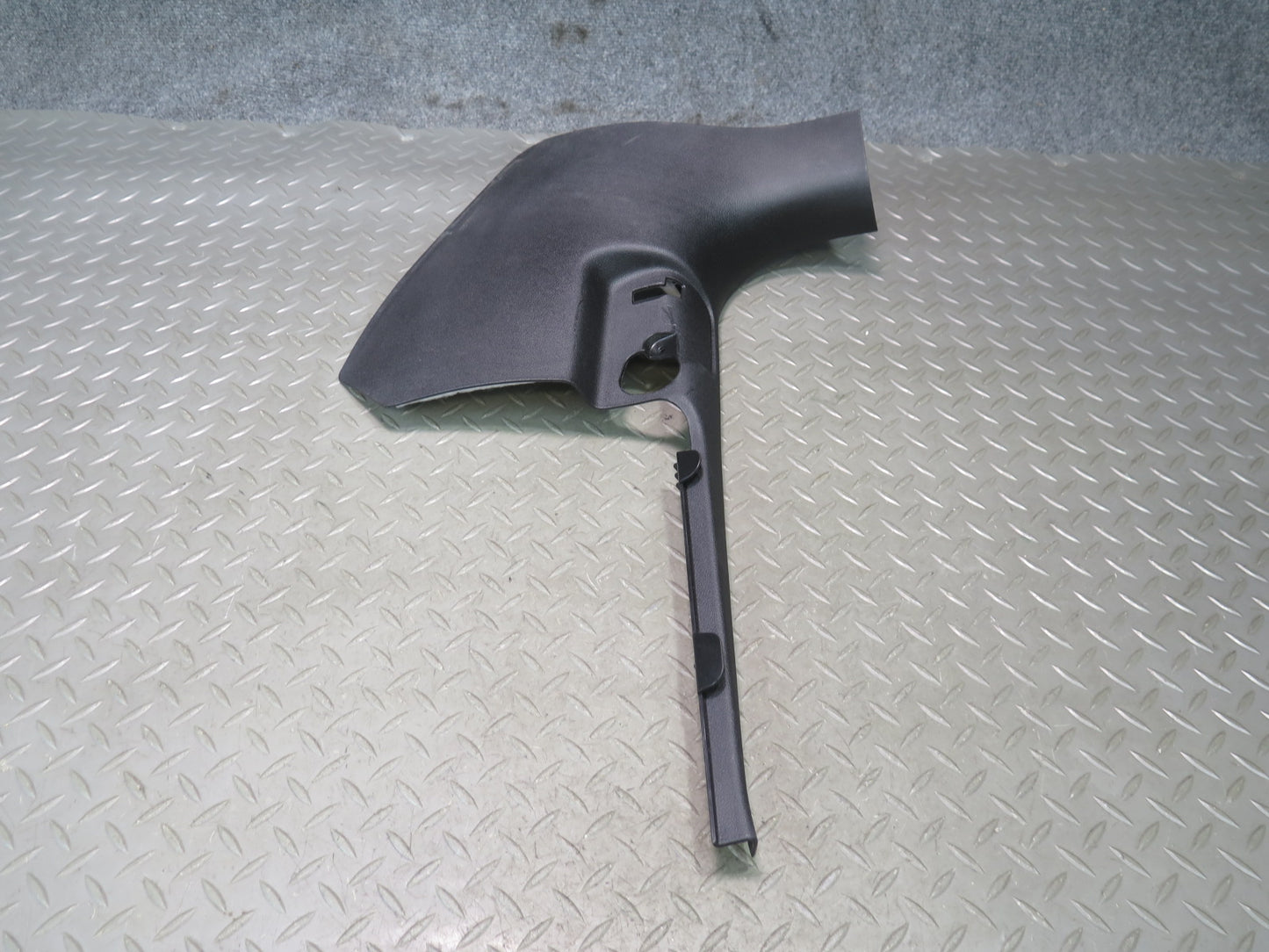 08-16 Audi A5 S5 Set of 2 Front Left Right Lower Kick Trim Cover Panel Black OEM