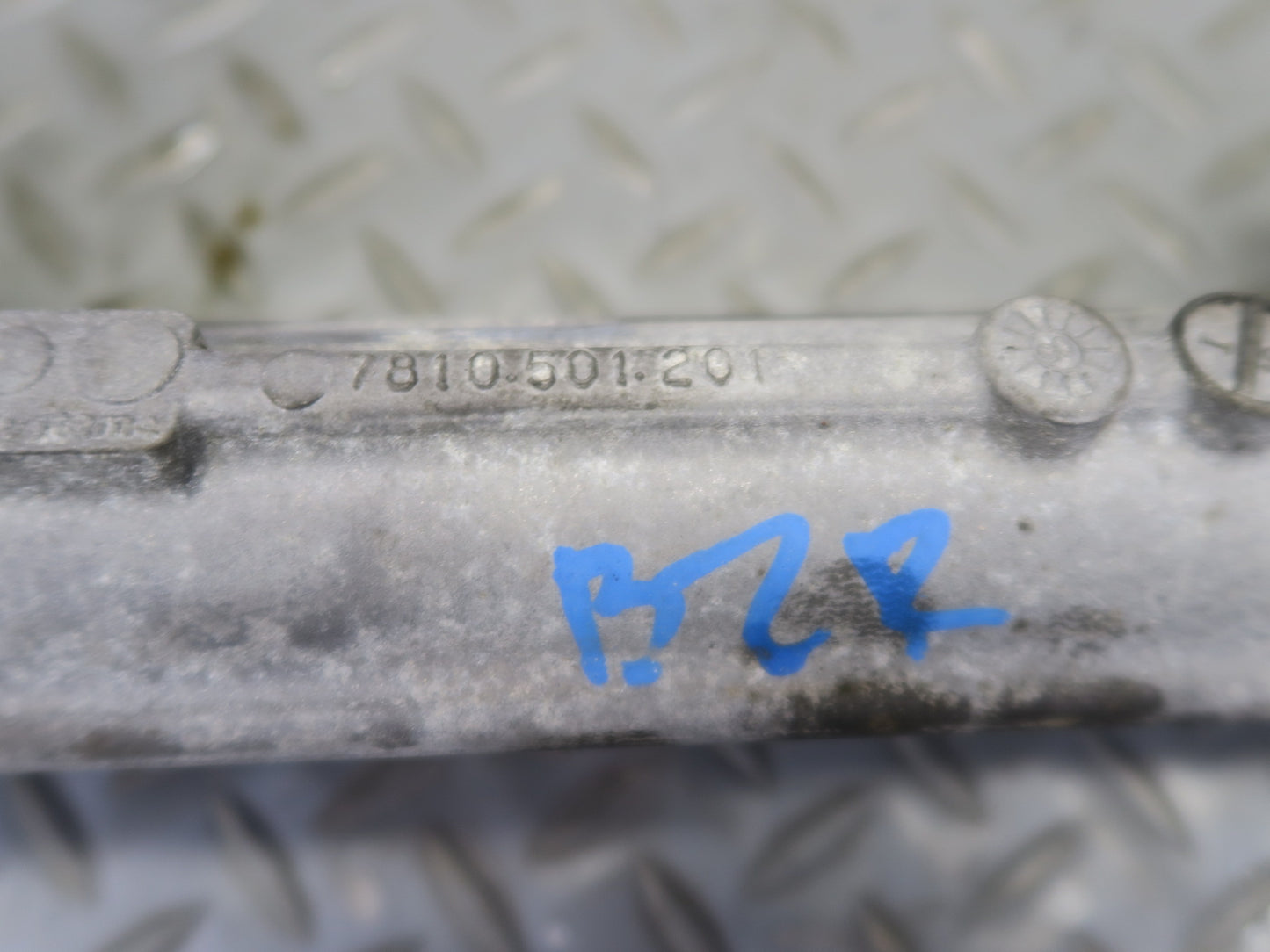 03-08 BMW E85 E86 Z4 Power Steering Rack & Pinion 110K Miles 6763200 OEM
