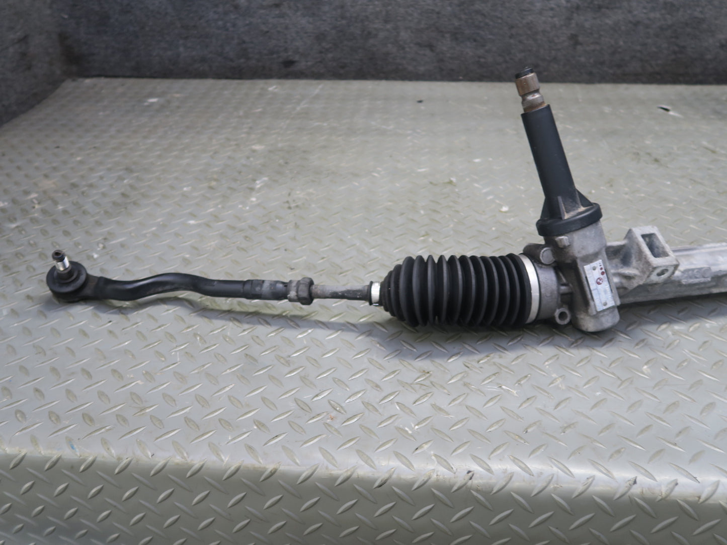 03-08 BMW E85 E86 Z4 Power Steering Rack & Pinion 110K Miles 6763200 OEM