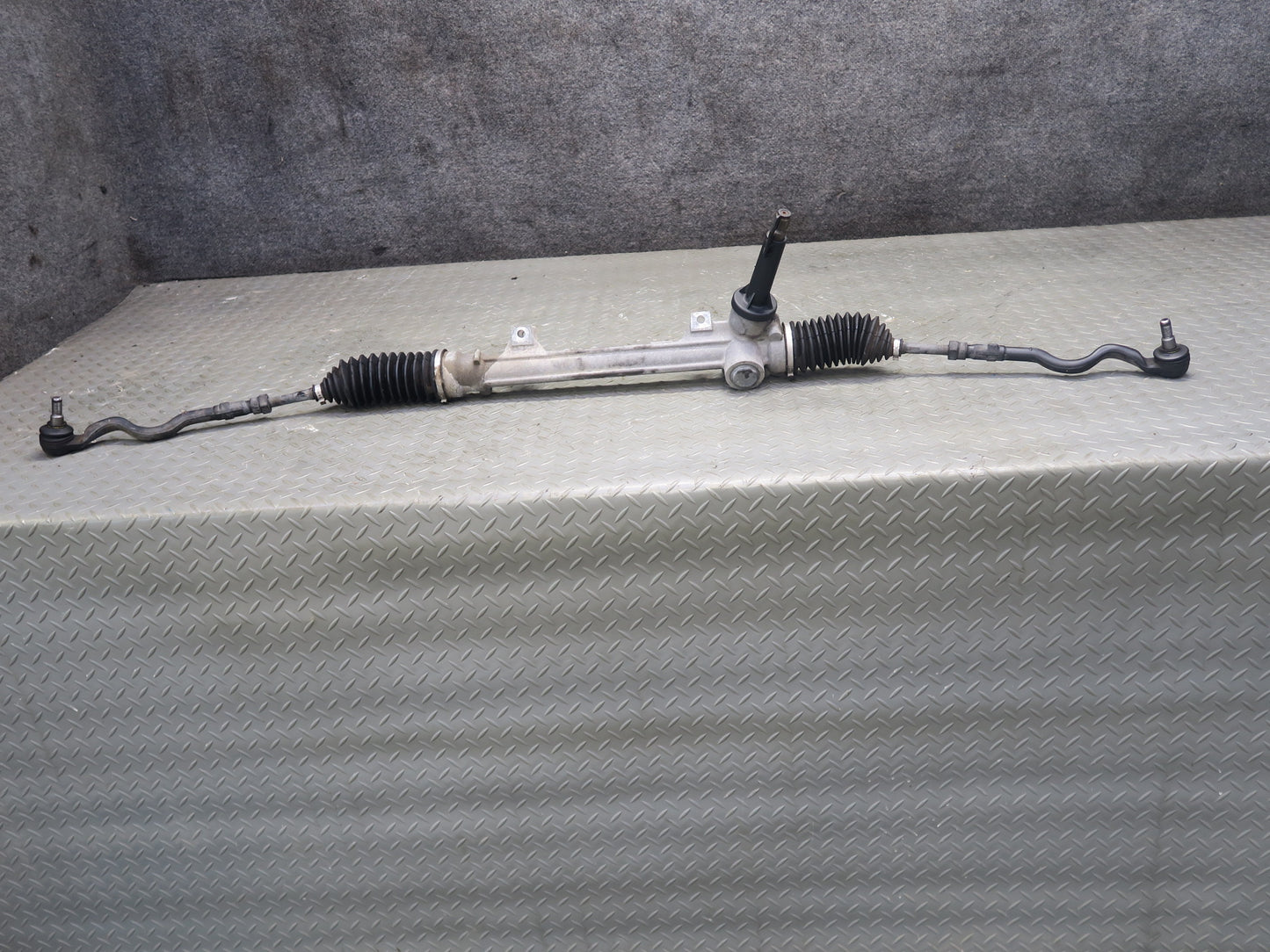 03-08 BMW E85 E86 Z4 Power Steering Rack & Pinion 110K Miles 6763200 OEM