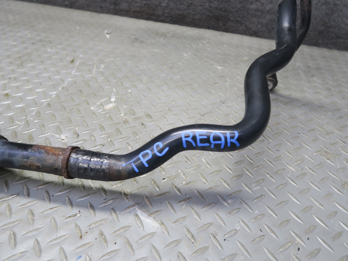 11-18 Porsche Cayenne 958 Rear Anti Roll Active Stabilizer Sway Bar 7P5511305