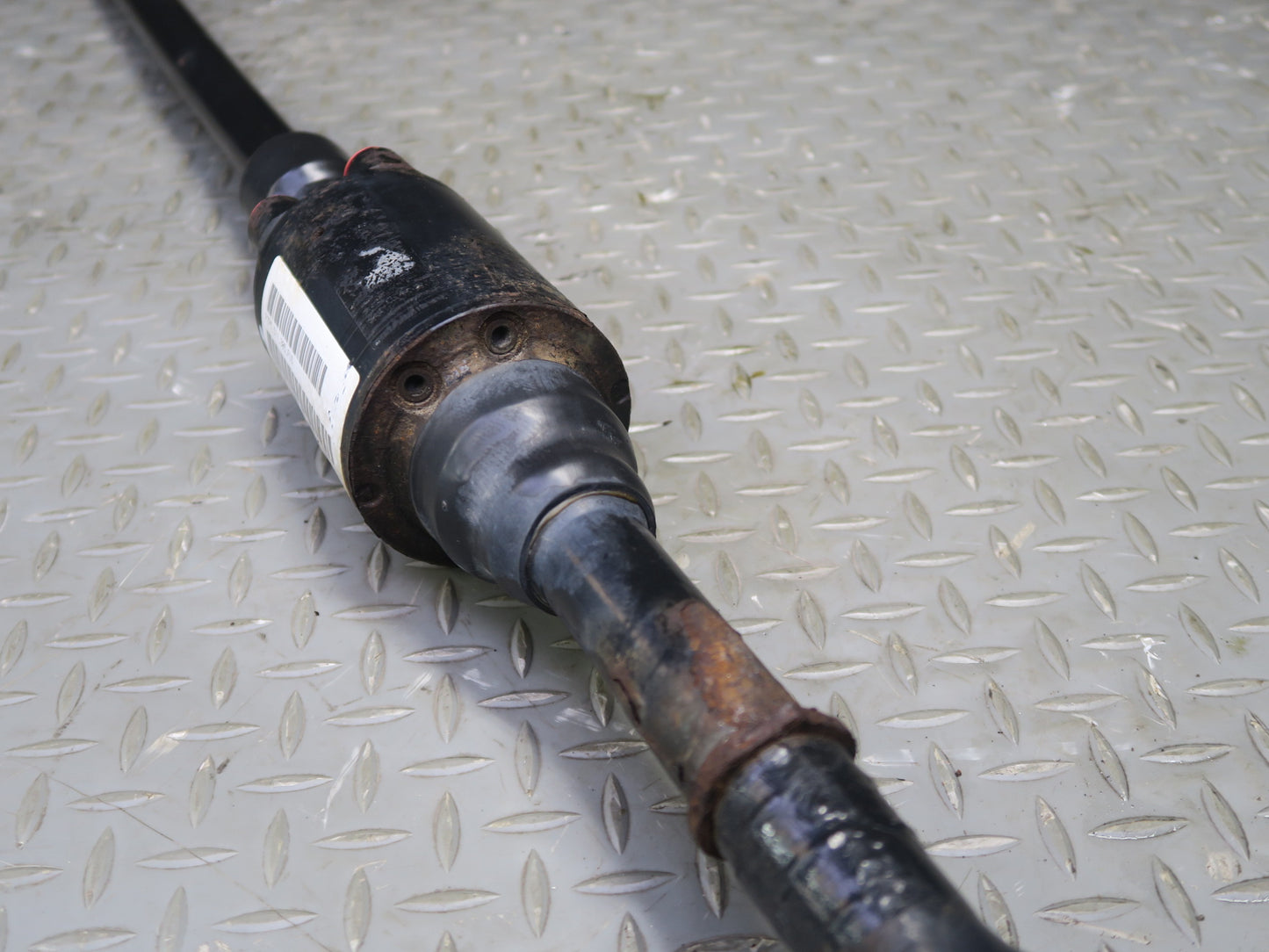 11-18 Porsche Cayenne 958 Rear Anti Roll Active Stabilizer Sway Bar 7P5511305