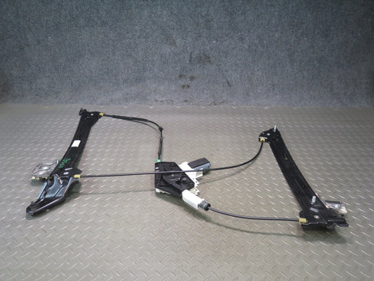 09-16 Audi A5 S5 Left Driver Door Window Regulator w Motor 8T0837461C OEM