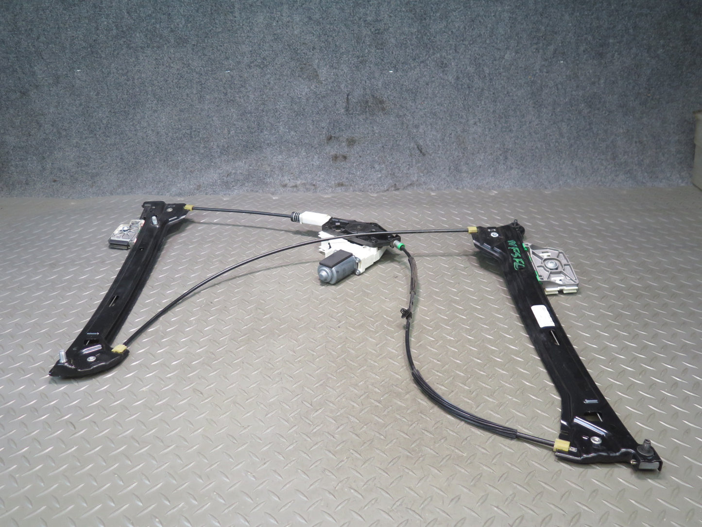 09-16 Audi A5 S5 Left Driver Door Window Regulator w Motor 8T0837461C OEM