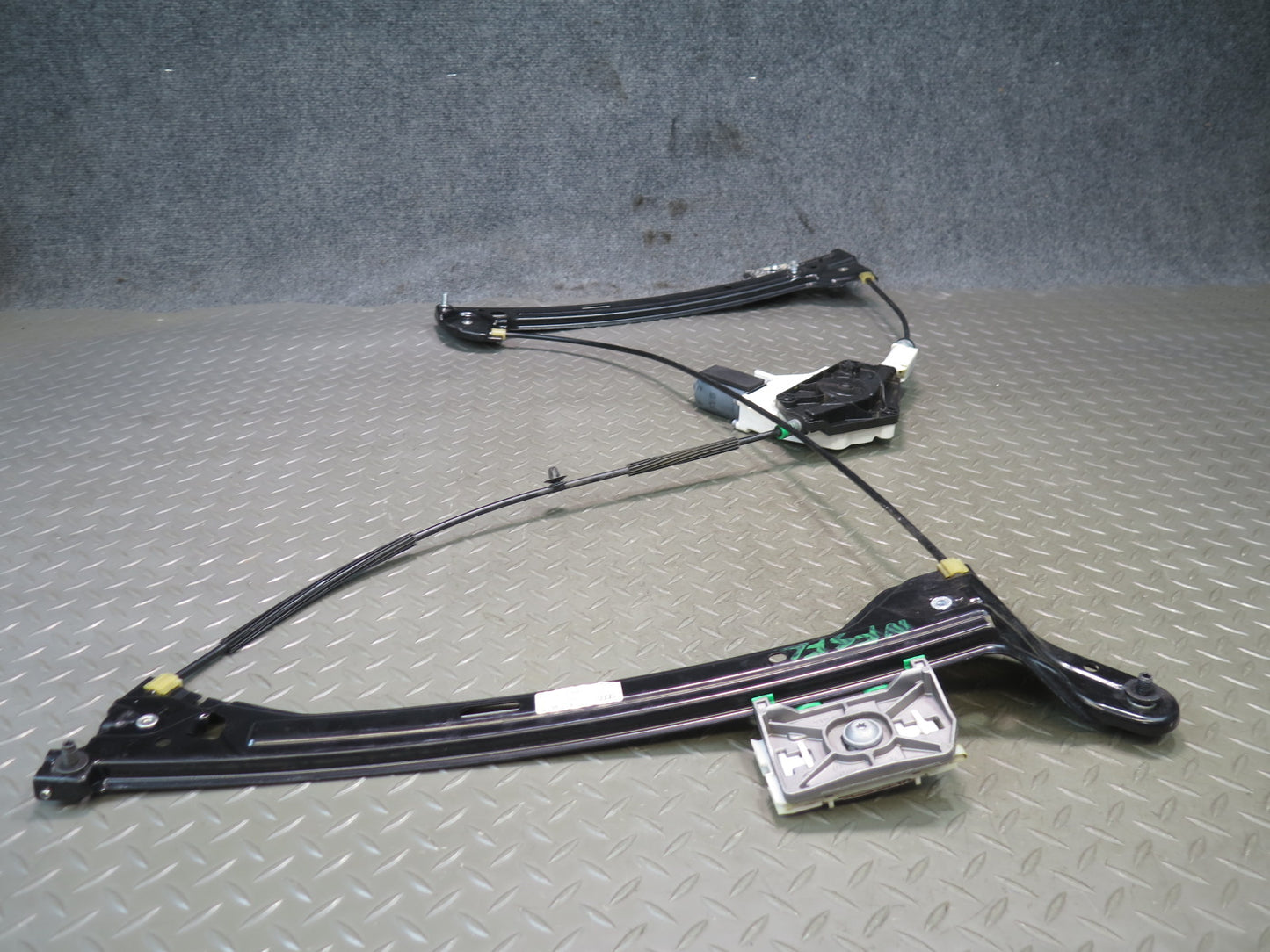 09-16 Audi A5 S5 Left Driver Door Window Regulator w Motor 8T0837461C OEM