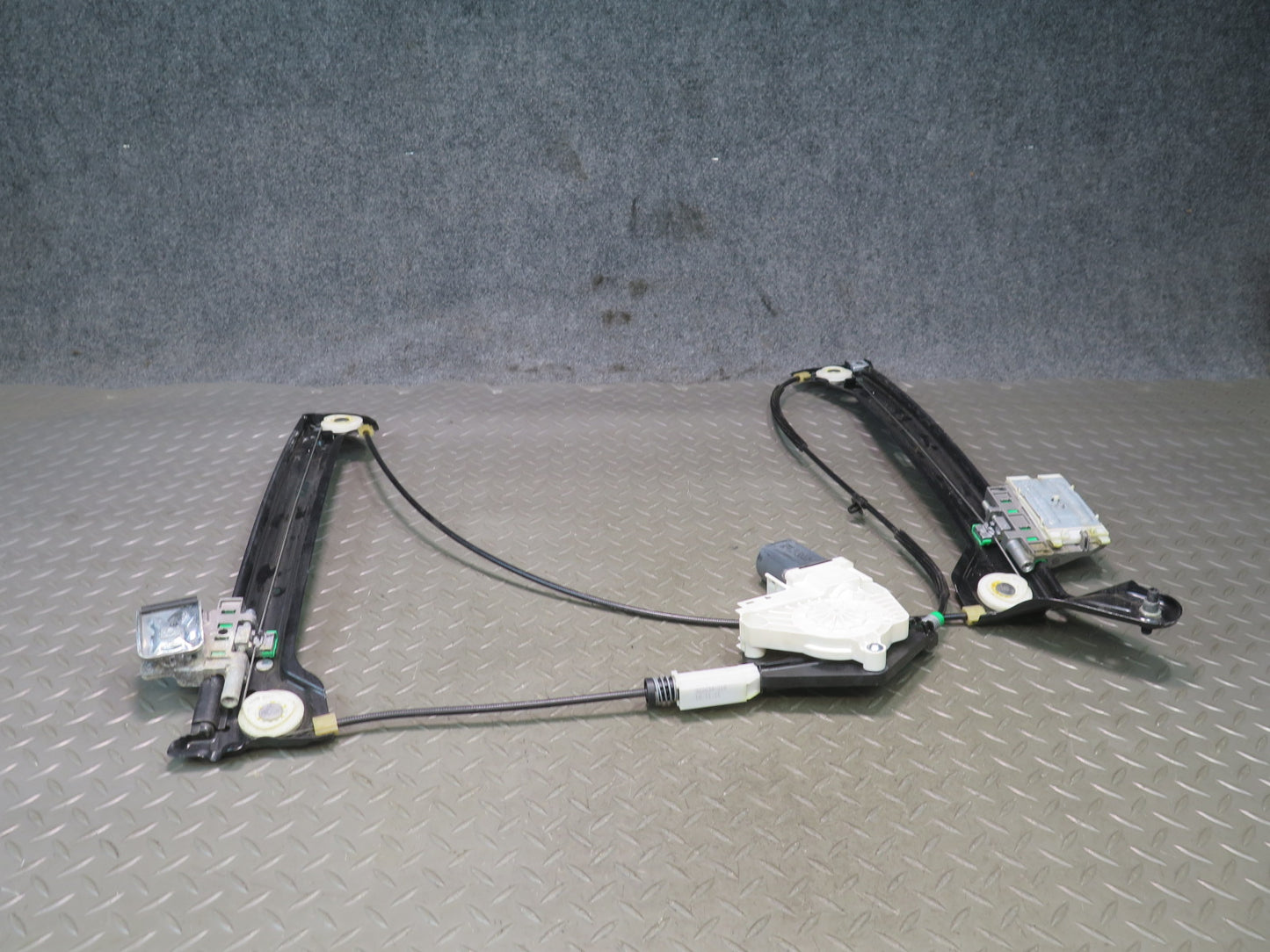 09-16 Audi A5 S5 Left Driver Door Window Regulator w Motor 8T0837461C OEM