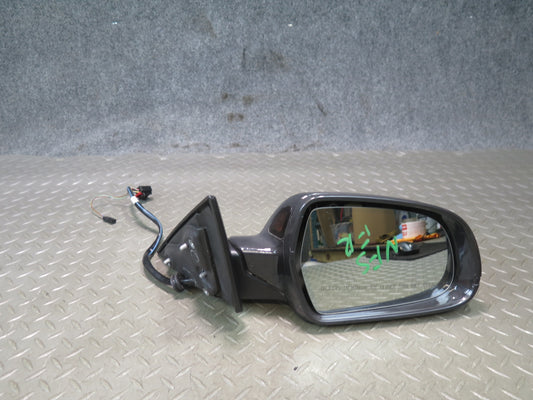 10-16 Audi S5 Coupe Right Exterior Side View Heated Mirror Blind Spot Black OEM