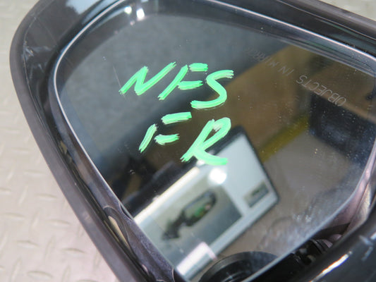 10-16 Audi S5 Coupe Right Exterior Side View Heated Mirror Blind Spot Black OEM