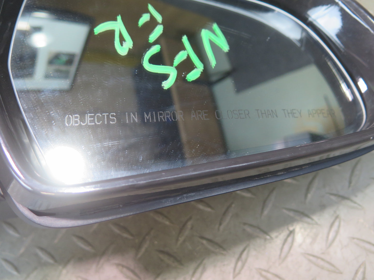 10-16 Audi S5 Coupe Right Exterior Side View Heated Mirror Blind Spot Black OEM