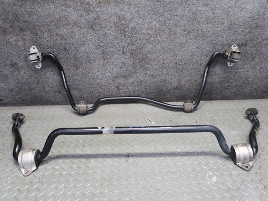 03-08 BMW E85 Z4 M-sport Front & Rear Anti Roll Stabilizer Sway Bar 110K OEM