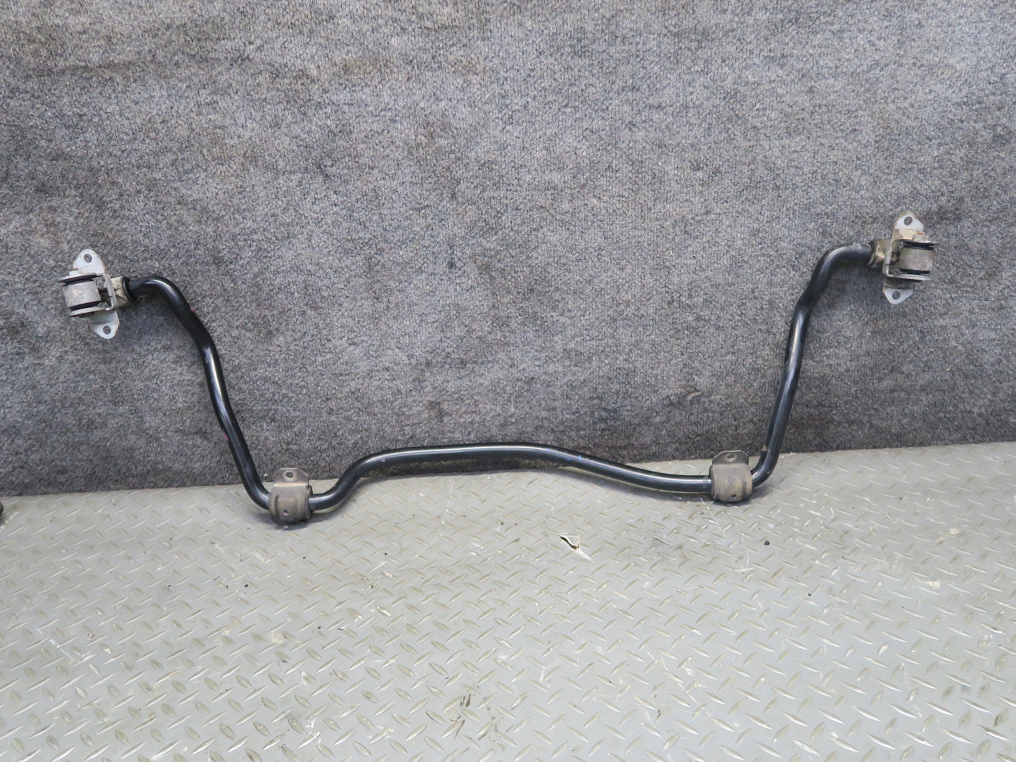 03-08 BMW E85 Z4 M-sport Front & Rear Anti Roll Stabilizer Sway Bar 110K OEM