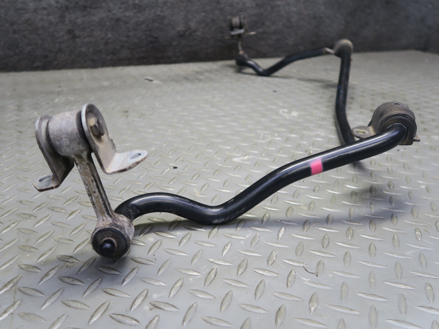 03-08 BMW E85 Z4 M-sport Front & Rear Anti Roll Stabilizer Sway Bar 110K OEM