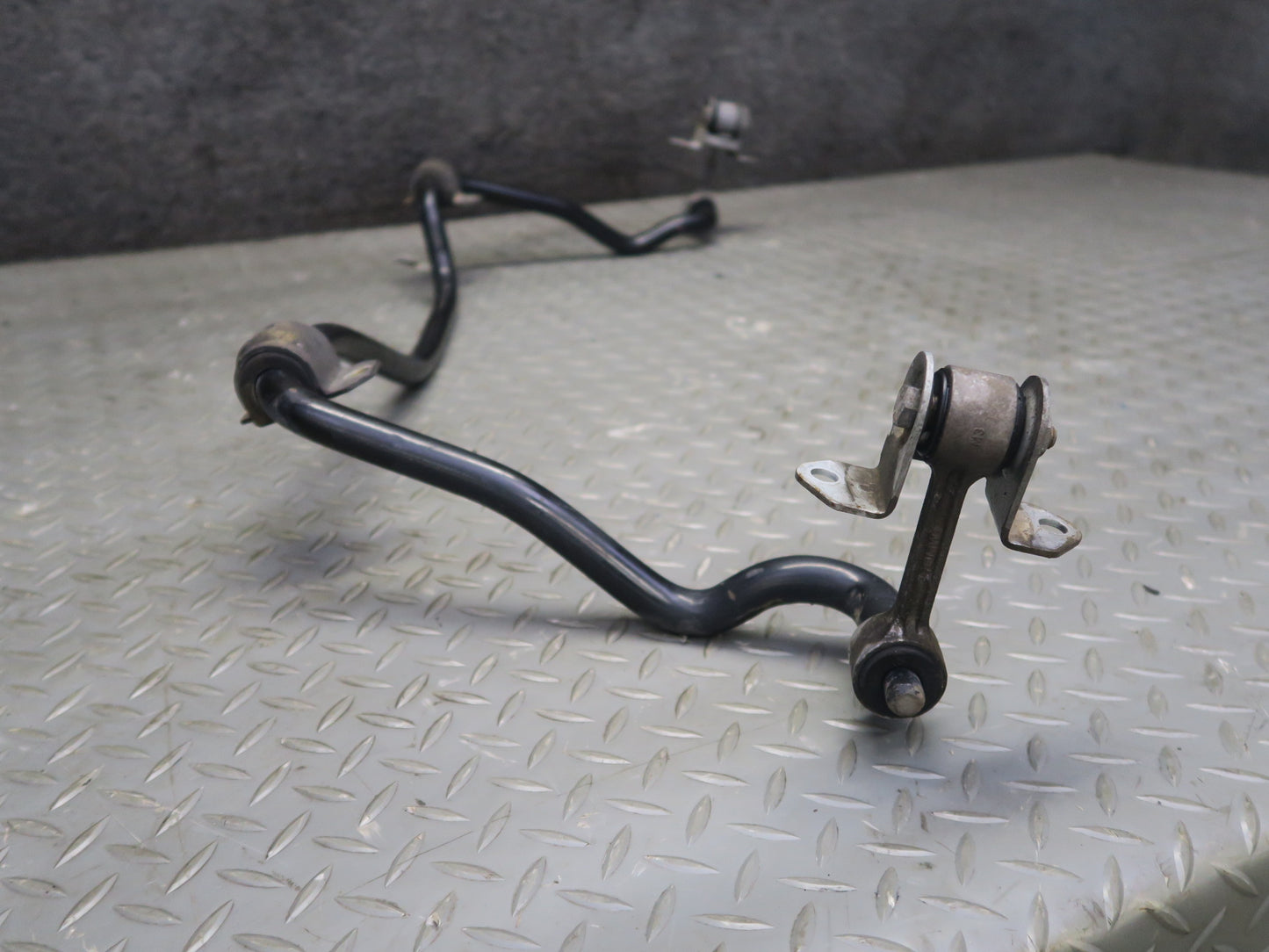 03-08 BMW E85 Z4 M-sport Front & Rear Anti Roll Stabilizer Sway Bar 110K OEM