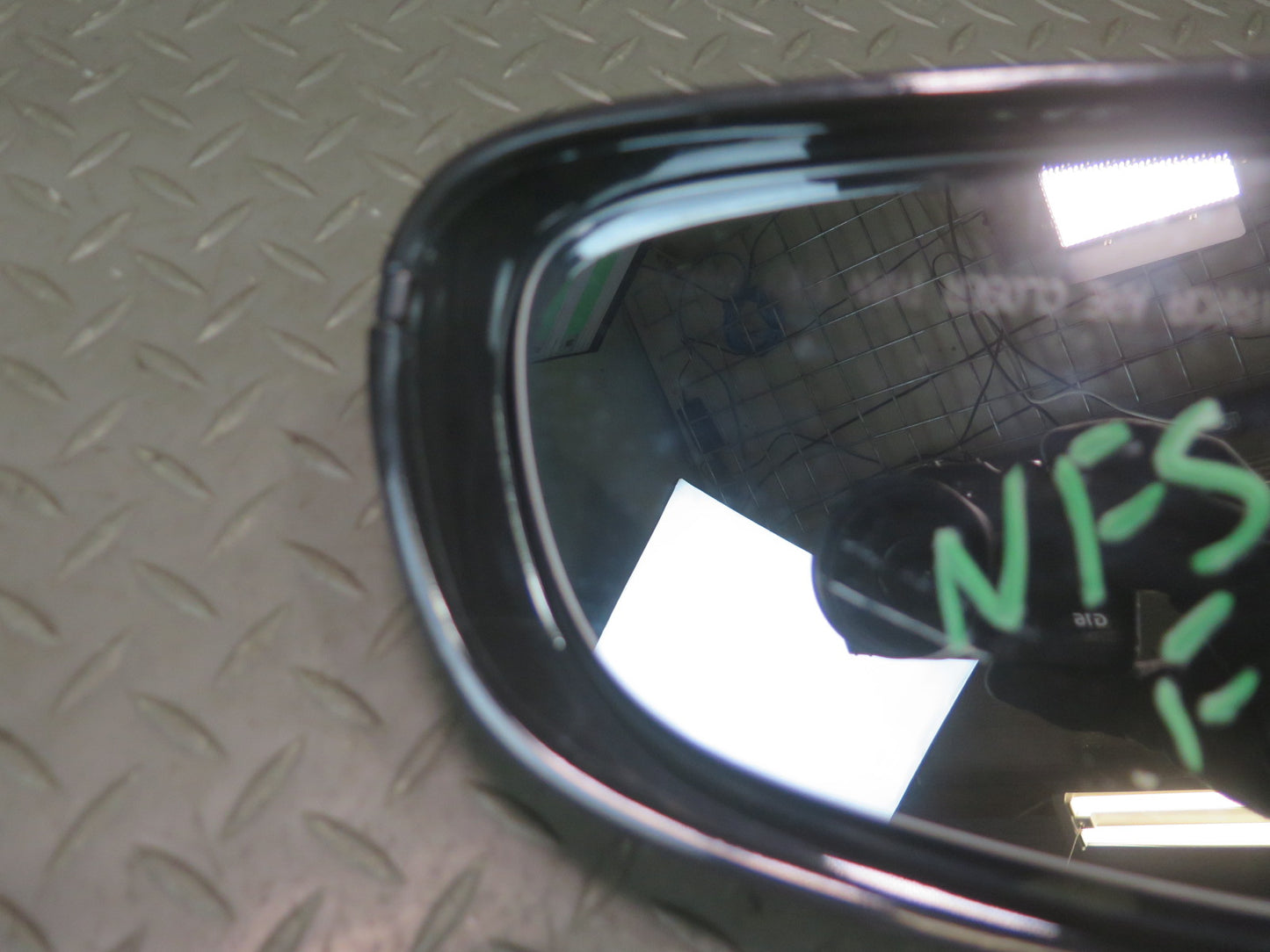 10-16 Audi S5 Coupe Right Exterior Side View Heated Mirror Blind Spot Black OEM