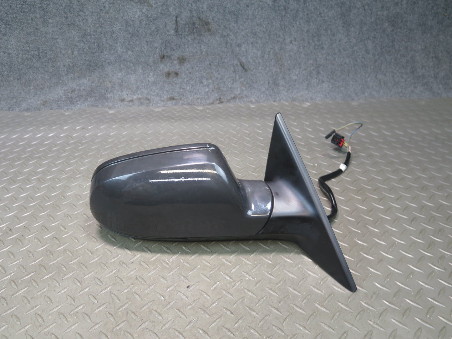 10-16 Audi S5 Coupe Right Exterior Side View Heated Mirror Blind Spot Black OEM