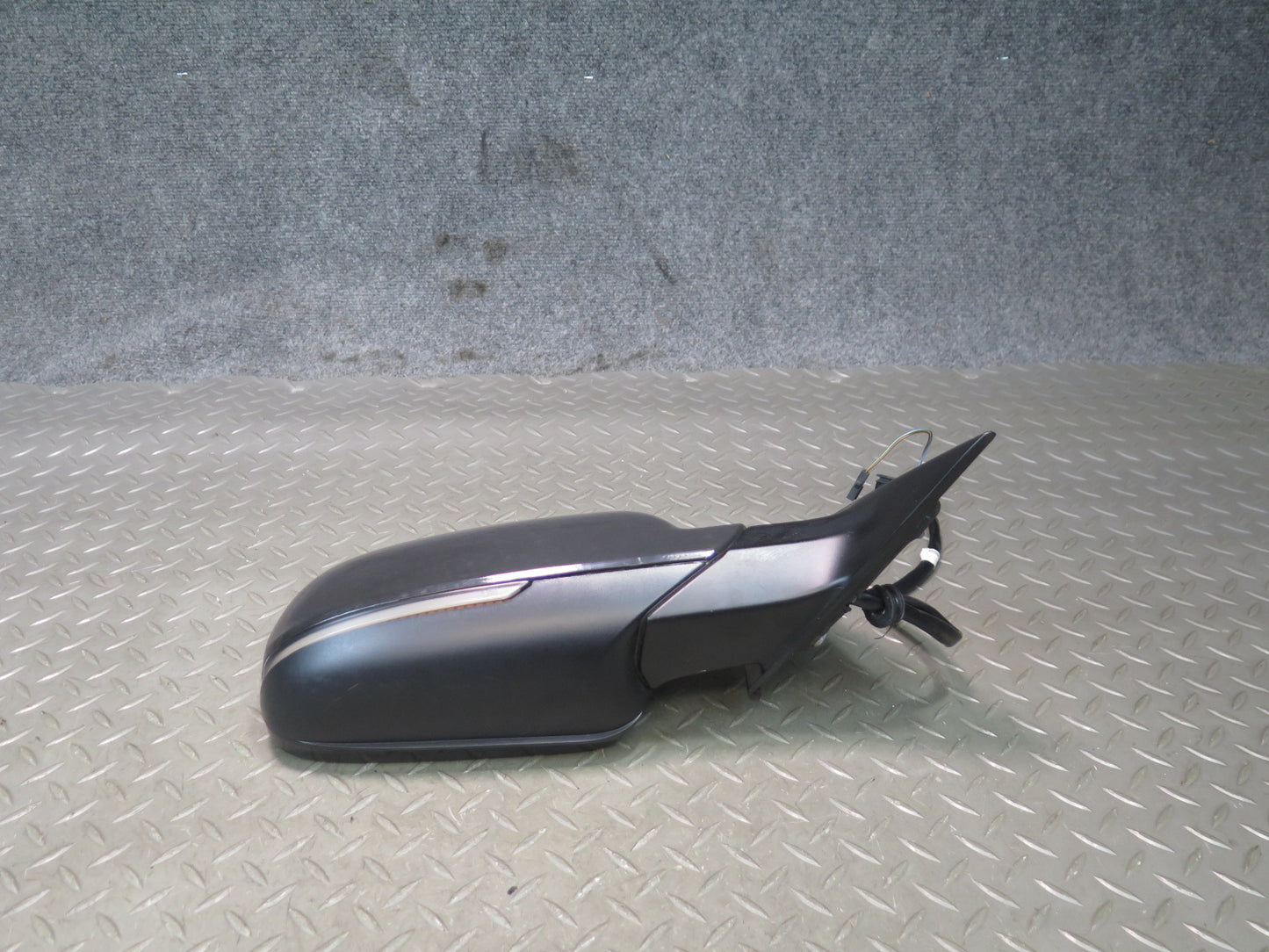 10-16 Audi S5 Coupe Right Exterior Side View Heated Mirror Blind Spot Black OEM